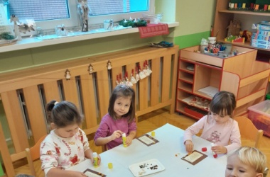 17. 12. Ježíšek ve školce