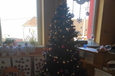 19. 12. Nadílka ve školce