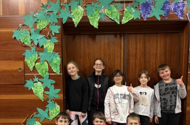 20.3. Naše zahrada - výtvarná činnost