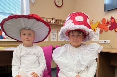 23. 10. Houbičkové odpoledne