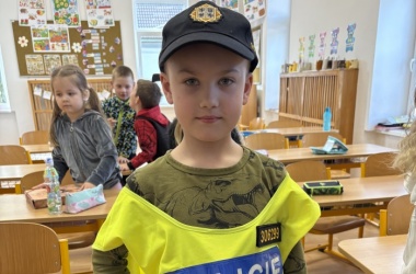 23. 3. Policie ČR u nás ve škole