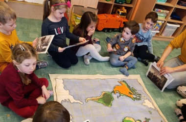 24. 1. Projekt Křížem krážem