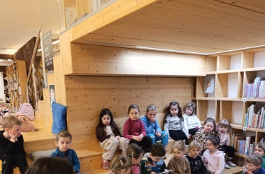 26. 3. Návštěva knihovny