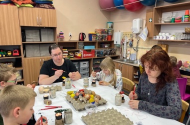 30. 3. Velikonoční dílničky