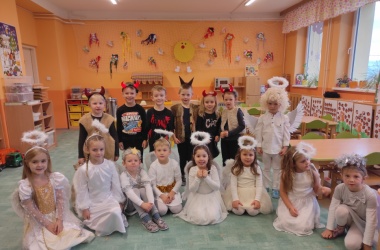 5. 12. Mikuláš ve školce