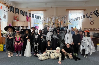 6. 11. Halloweenské odpoledne