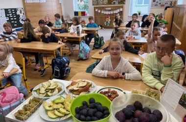 7. 10. Ochutnávka ovoce