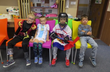 Karneval a pasování prvňáčků