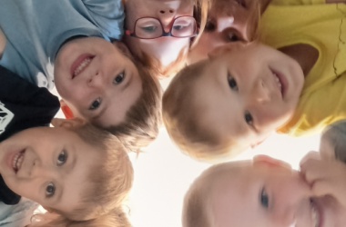 První měsíc ve školce