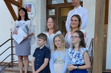 Slavnostní zahájení škol. roku 2025-2026
