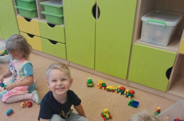 Září ve třídě žabiček