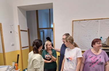 Stěhování a úklid tříd