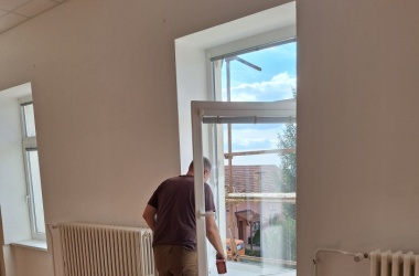 Stěhování a úklid tříd