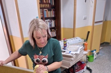 Stěhování a úklid tříd