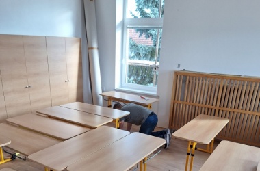 Stěhování a úklid tříd