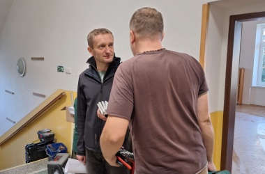 Stěhování a úklid tříd