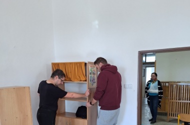 Stěhování a úklid tříd