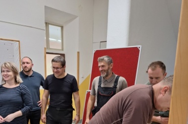 Stěhování a úklid tříd