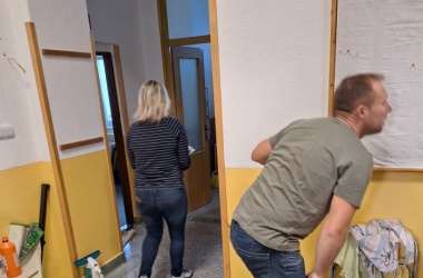 Stěhování a úklid tříd